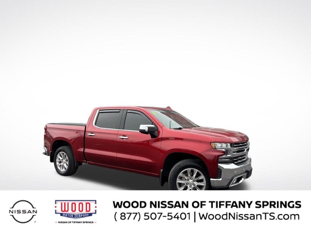 2021 Chevrolet Silverado 1500 LTZ Crew Cab 4WD