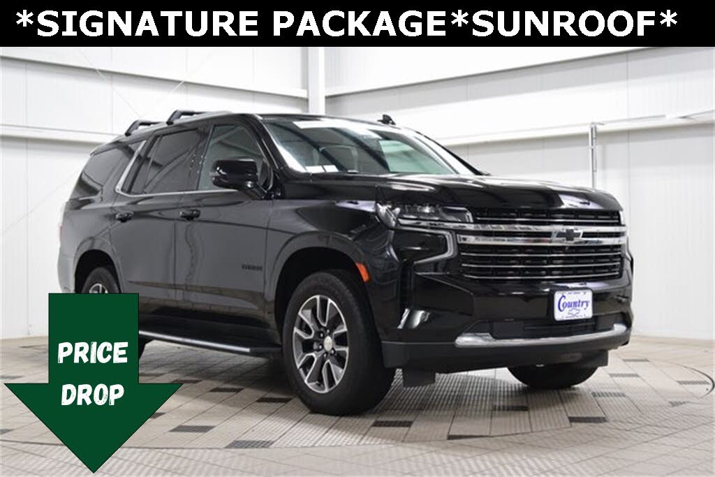 2021 Chevrolet Tahoe LT 4WD