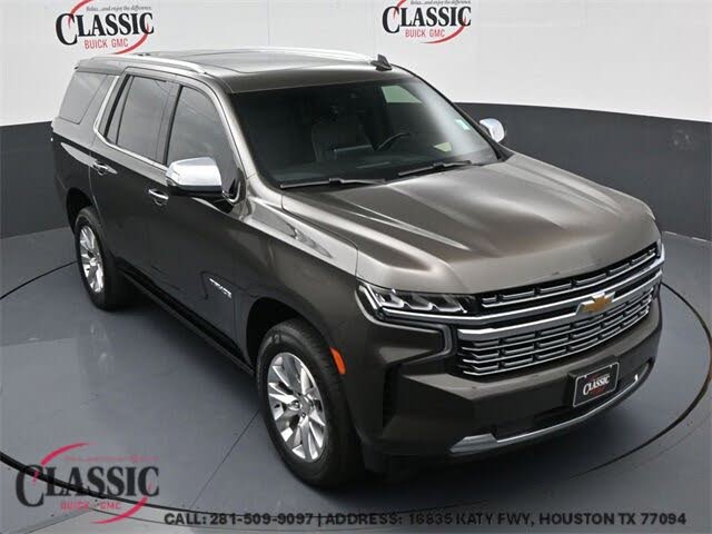 2021 Chevrolet Tahoe Premier 4WD