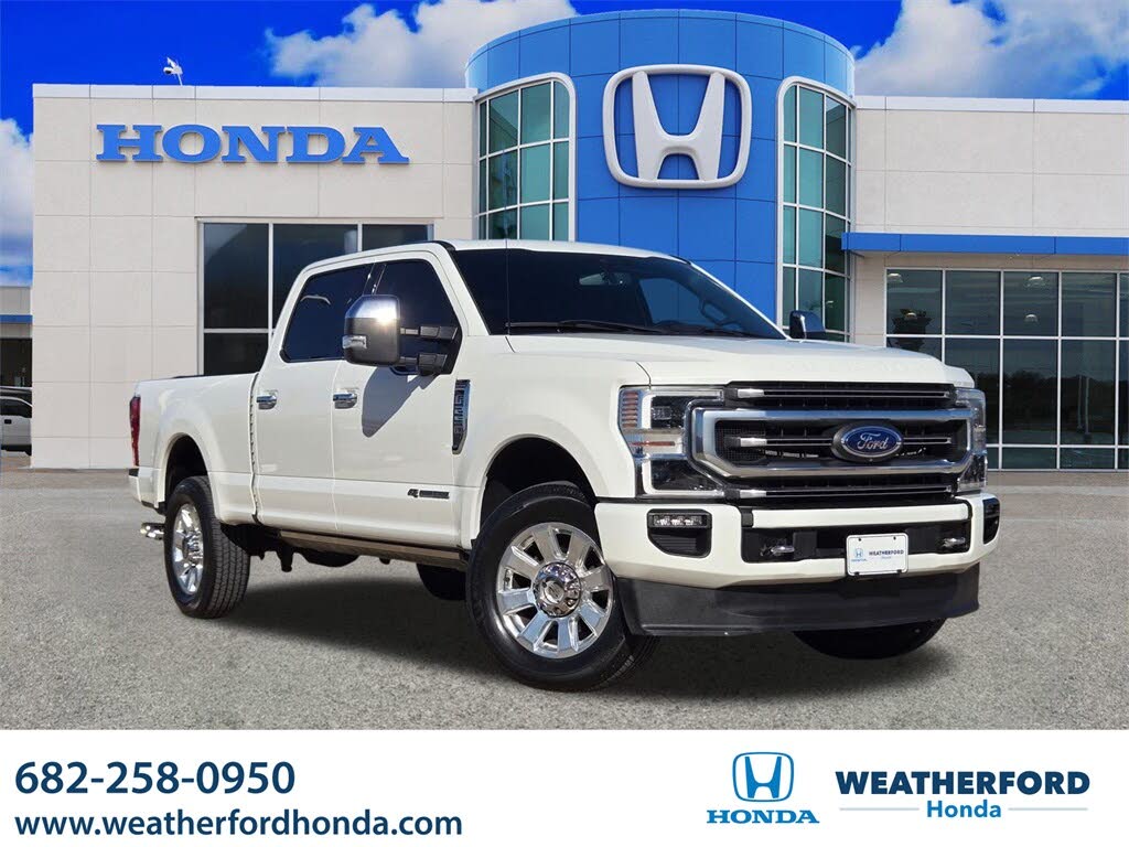 2021 Ford F-250 Super Duty Platinum Crew Cab 4WD