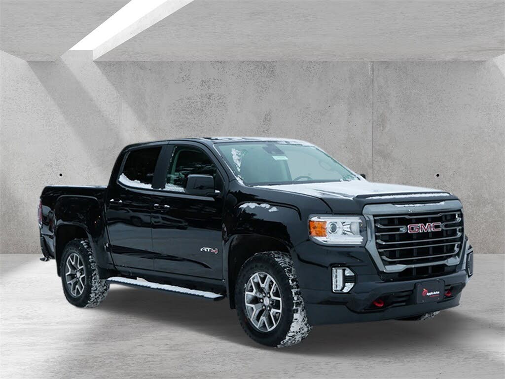 2021 GMC Canyon AT4 Crew Cab 4WD with Leather