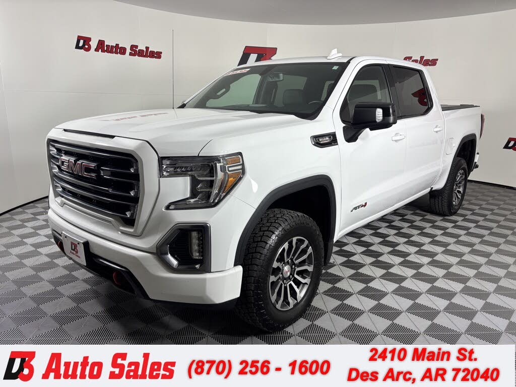 2021 GMC Sierra 1500 AT4 Crew Cab 4WD