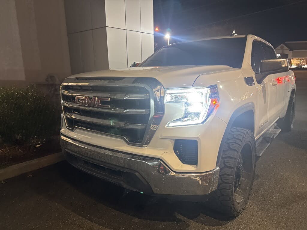 2021 GMC Sierra 1500 SLE Crew Cab RWD