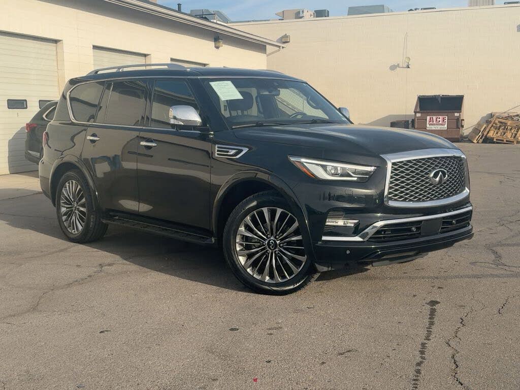 2021 INFINITI QX80 Sensory 4WD