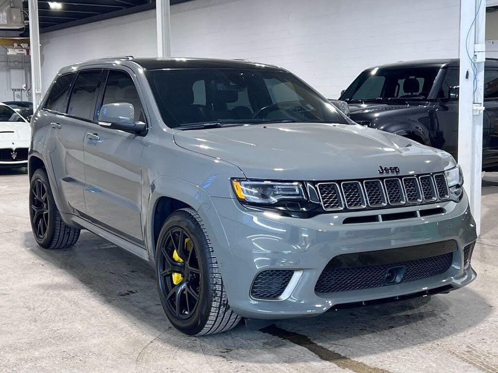 2021 Jeep Grand Cherokee Trackhawk 4WD