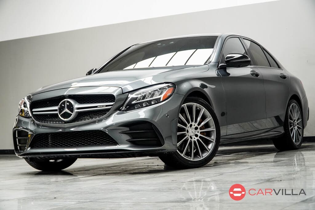 2021 Mercedes-Benz C-Class AMG C 43 Sedan 4MATIC
