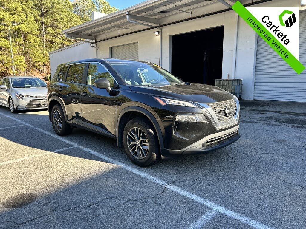 2021 Nissan Rogue S FWD