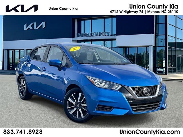 2021 Nissan Versa SV FWD