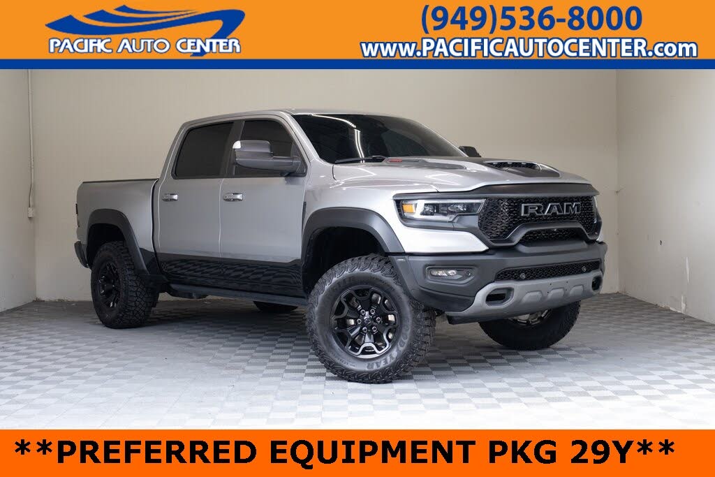 2021 RAM 1500 TRX Crew Cab 4WD