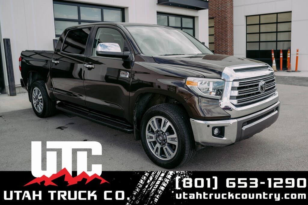 2021 Toyota Tundra Platinum CrewMax 4WD