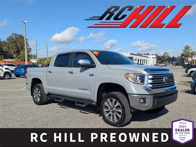 2021 Toyota Tundra Limited CrewMax 4WD
