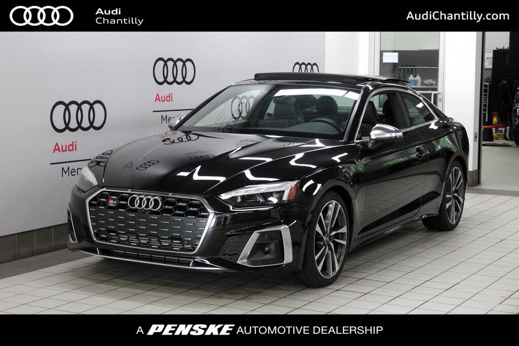 2022 Audi S5 3.0T quattro Premium Plus Coupe AWD