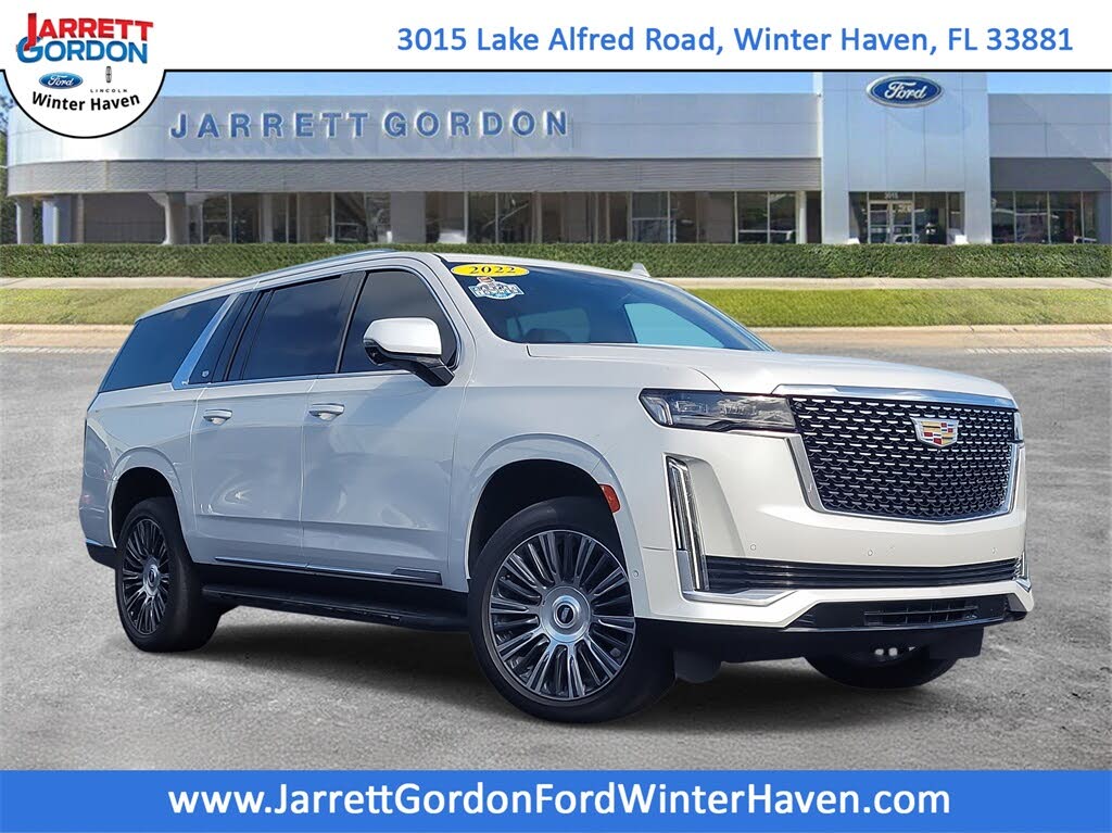 2022 Cadillac Escalade ESV Premium Luxury RWD