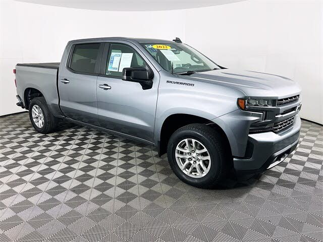 2022 Chevrolet Silverado 1500 RST Crew Cab RWD