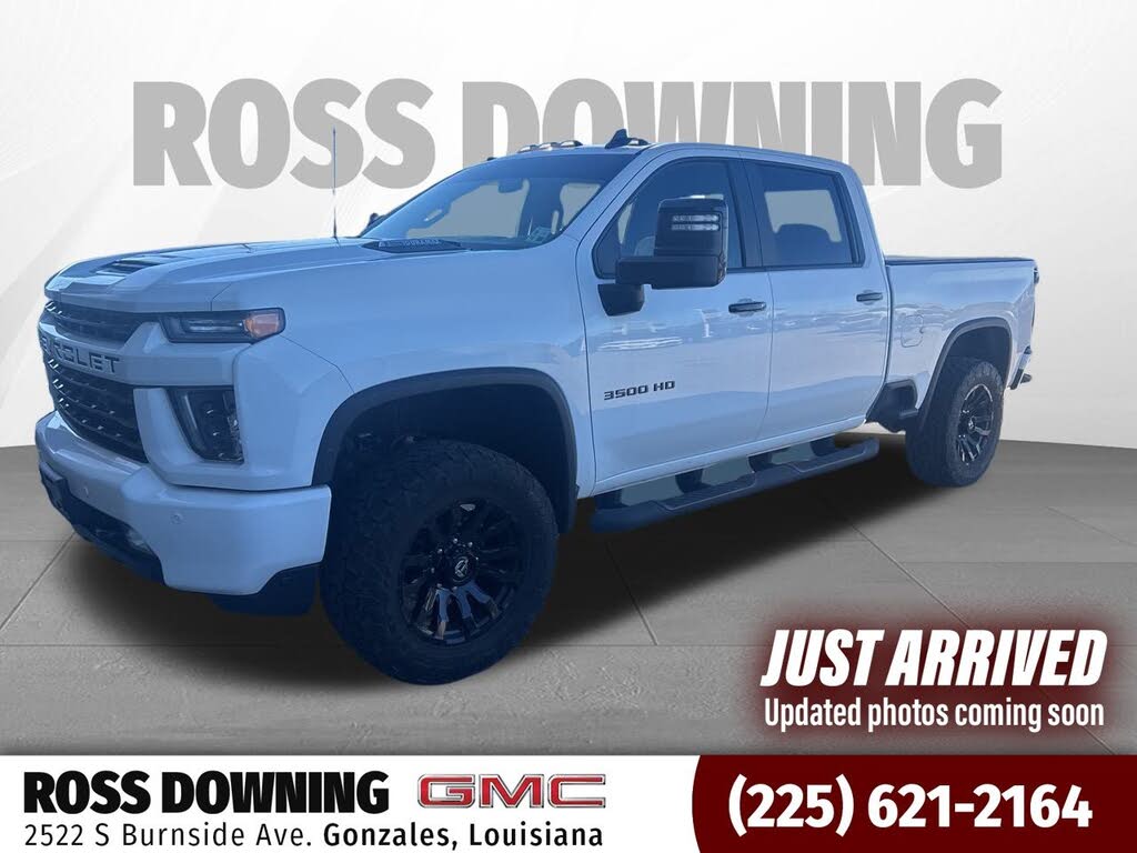 2022 Chevrolet Silverado 3500HD LT Crew Cab 4WD
