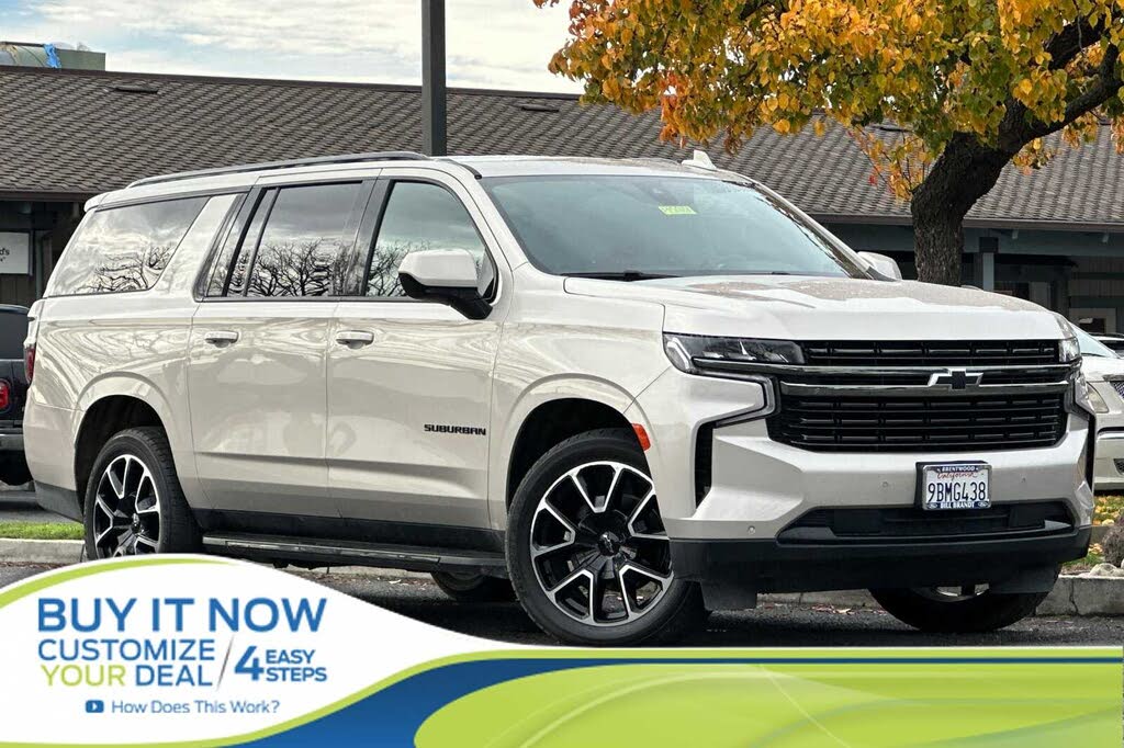 2022 Chevrolet Suburban RST 4WD