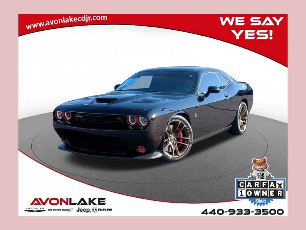 2022 Dodge Challenger R/T Scat Pack RWD