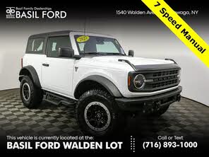 Ford Bronco Advanced 2-Door 4WD