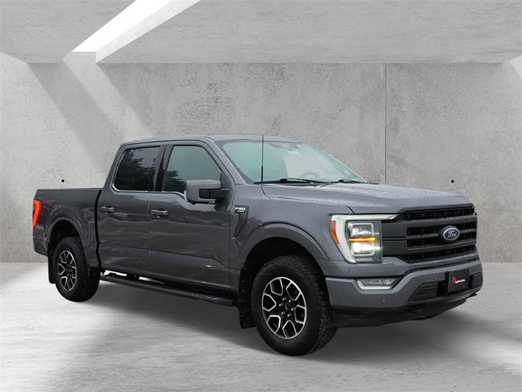 2022 Ford F-150 Lariat SuperCrew 4WD