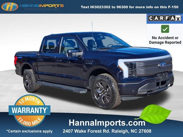 2022 Ford F-150 Lightning Lariat SuperCrew AWD