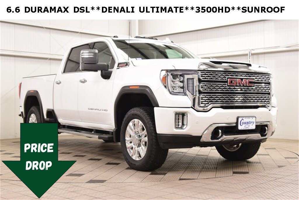2022 GMC Sierra 3500HD Denali Crew Cab 4WD