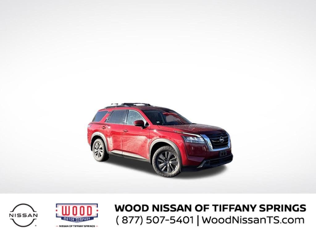 2022 Nissan Pathfinder SV 4WD