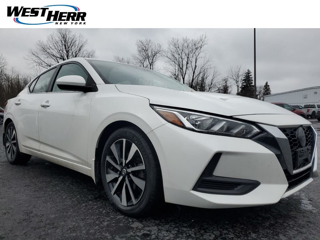 2022 Nissan Sentra SV FWD