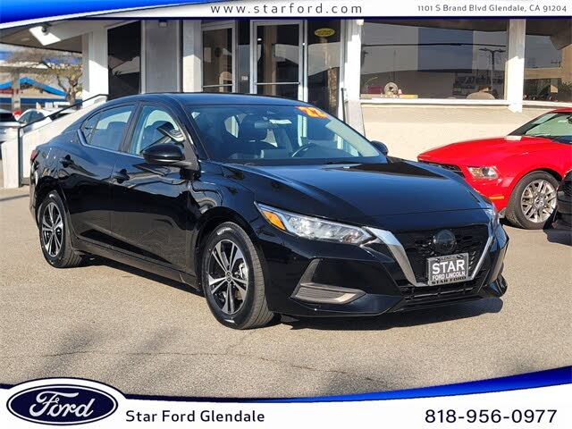 2022 Nissan Sentra SV FWD