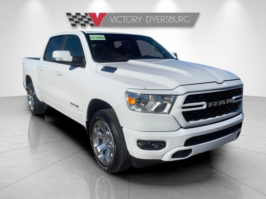 2022 RAM 1500 Big Horn Crew Cab 4WD