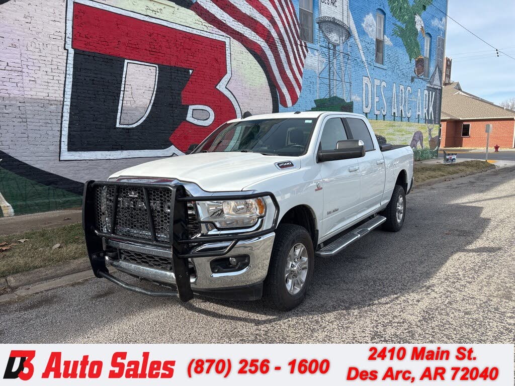 2022 RAM 2500 Big Horn Crew Cab 4WD