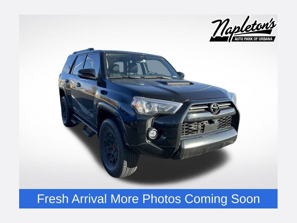 2022 Toyota 4Runner TRD Off-Road Premium 4WD