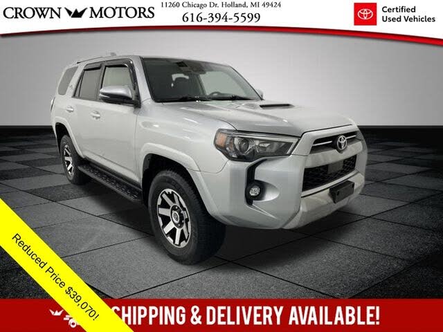 2022 Toyota 4Runner TRD Off-Road Premium 4WD