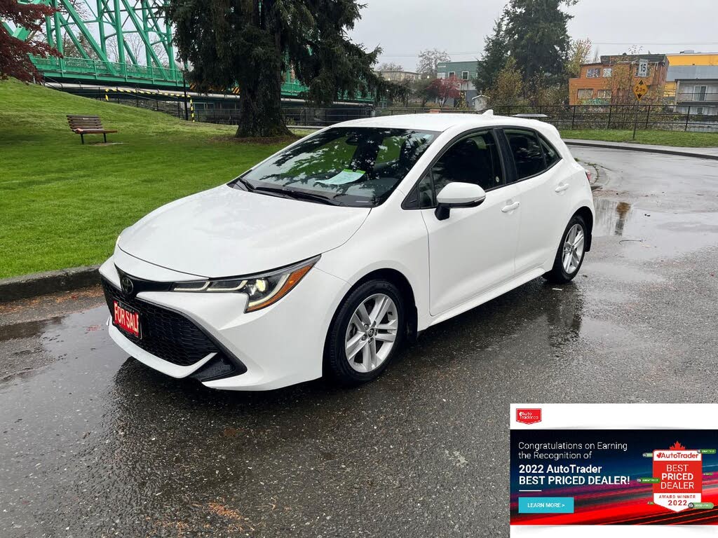 2022 Toyota Corolla Hatchback FWD