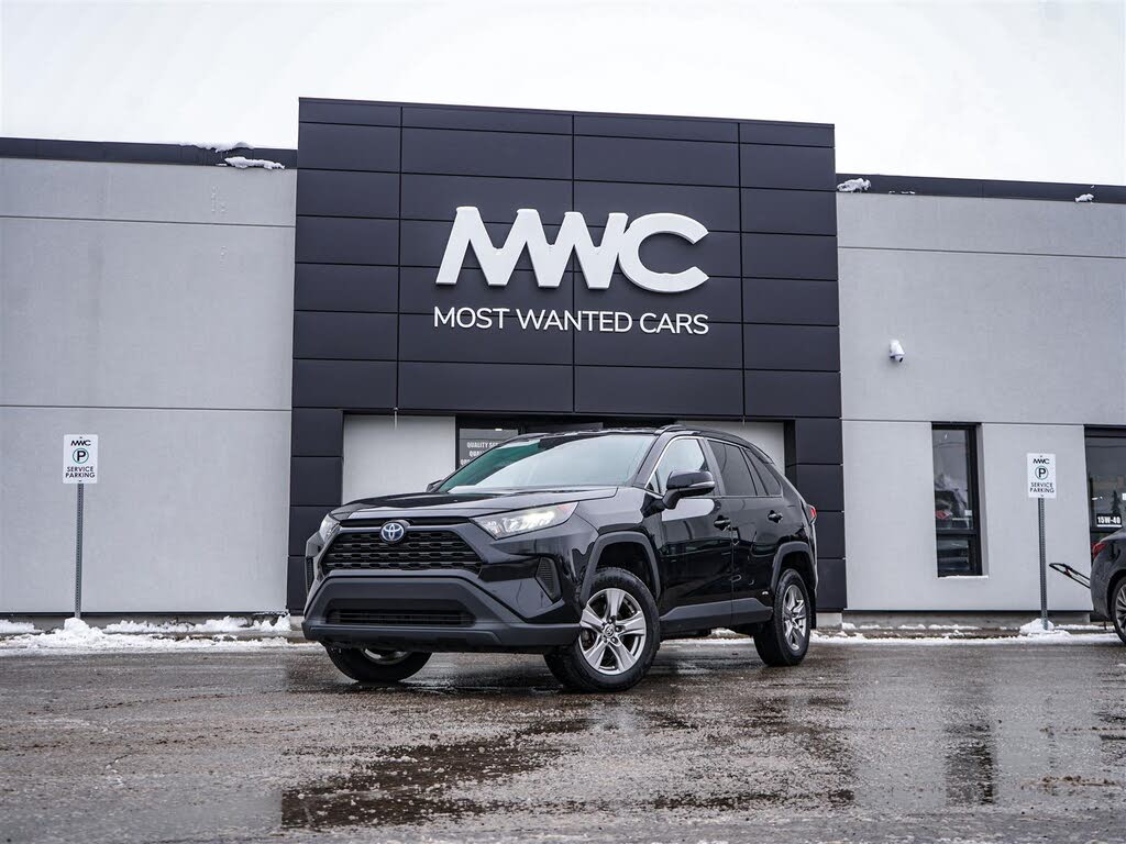 Toyota RAV4 Hybrid LE AWD 2022