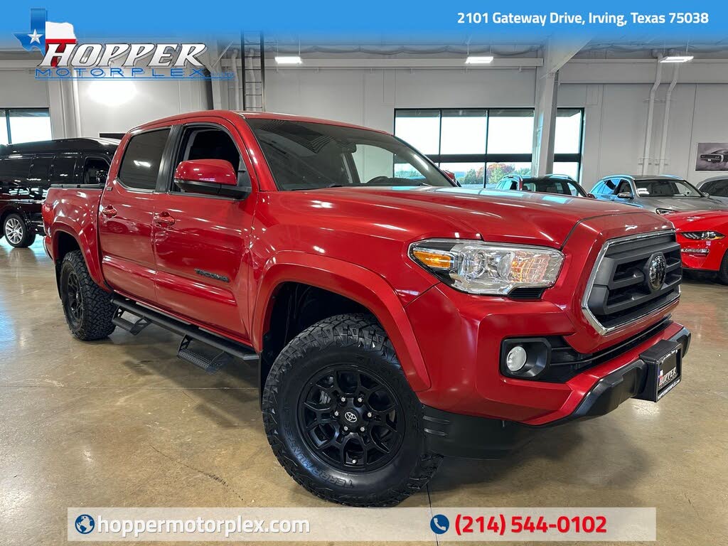 2022 Toyota Tacoma SR5 V6 Double Cab RWD