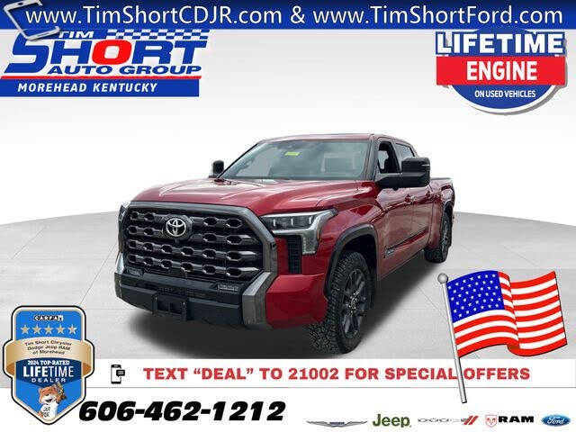 2022 Toyota Tundra Platinum CrewMax Cab LB 4WD