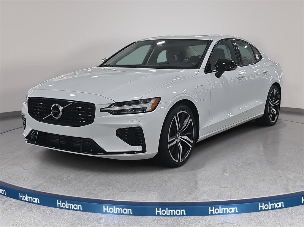 2022 Volvo S60 Recharge R-Design Expression Extended Range eAWD