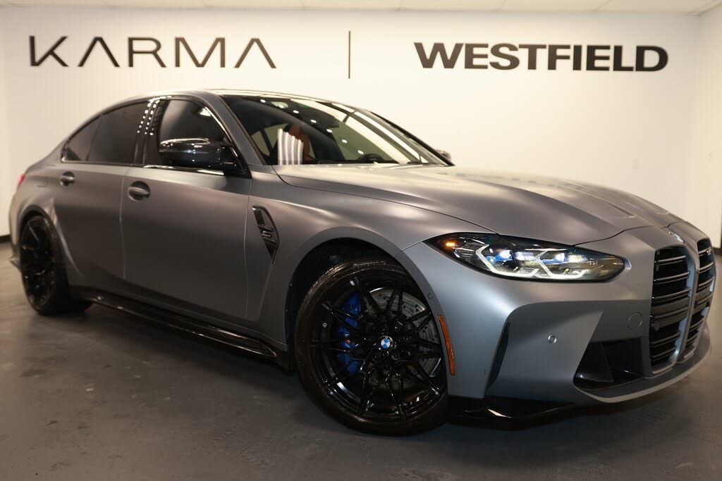 2023 BMW M3 Competition xDrive AWD