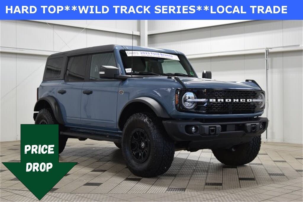 2023 Ford Bronco Wildtrak Advanced 4-Door 4WD