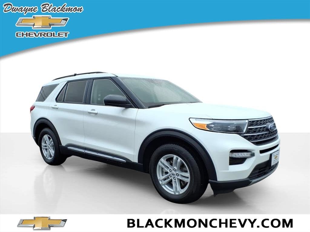 2023 Ford Explorer XLT RWD