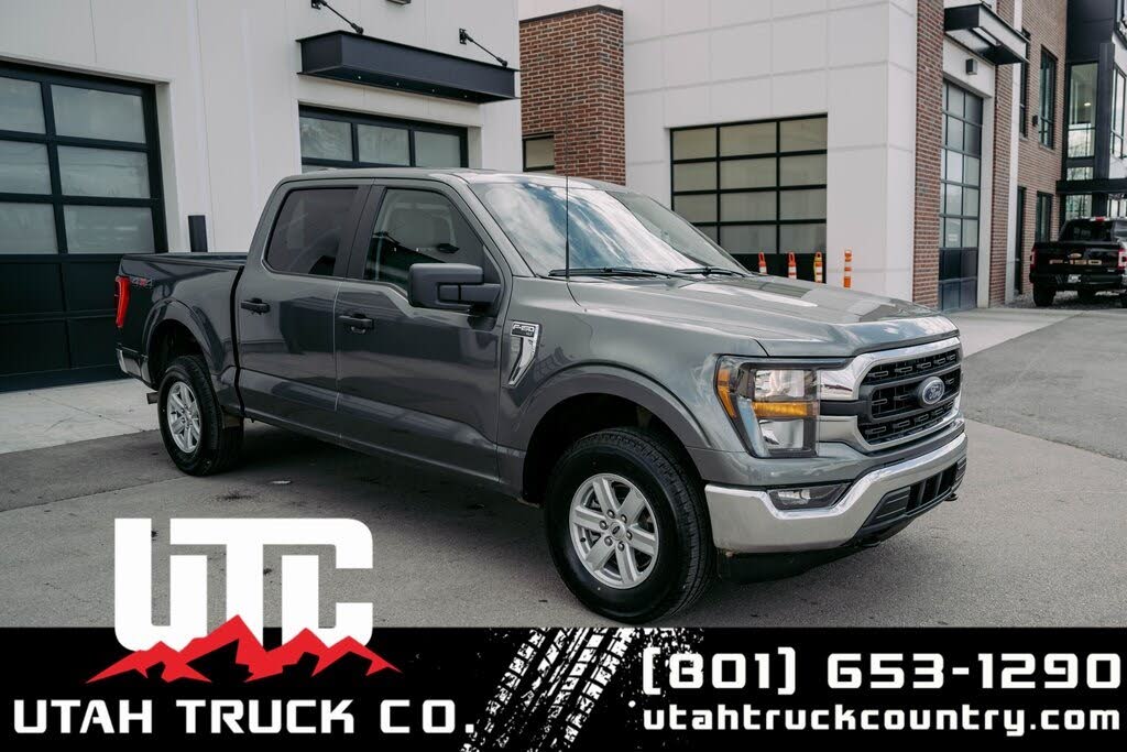 2023 Ford F-150 XLT SuperCrew 4WD