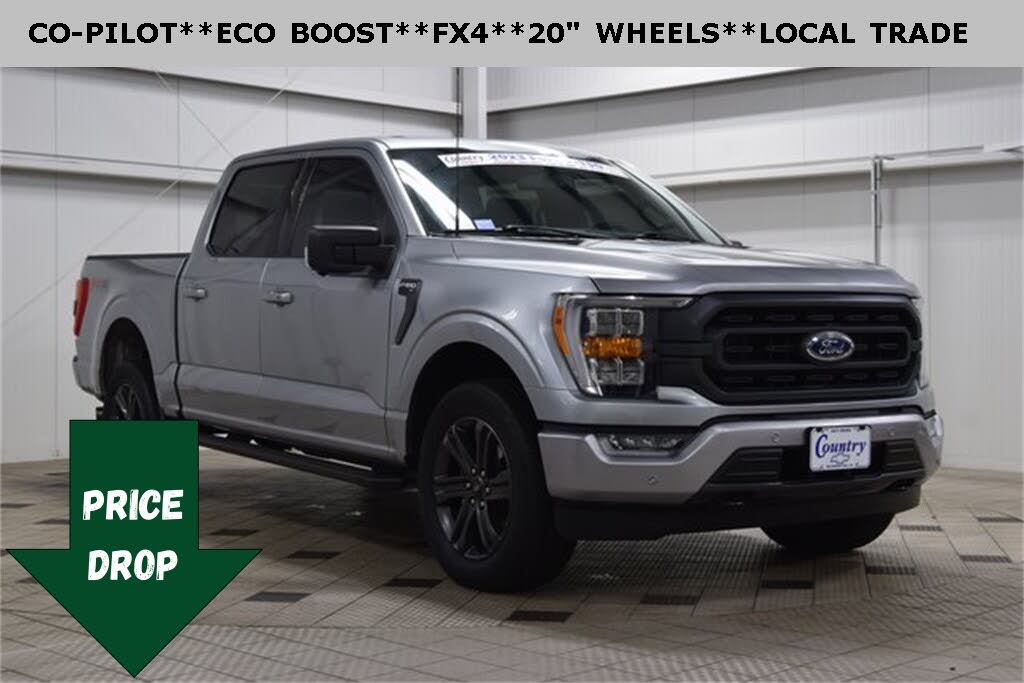 2023 Ford F-150 XLT SuperCrew 4WD