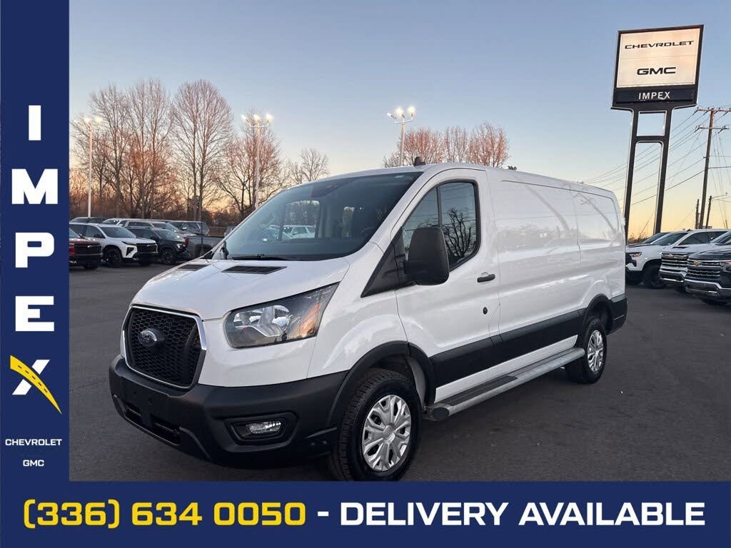 2023 Ford Transit Cargo 250 Low Roof RWD