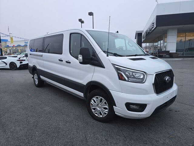 2023 Ford Transit Passenger 350 XLT Low Roof LB RWD