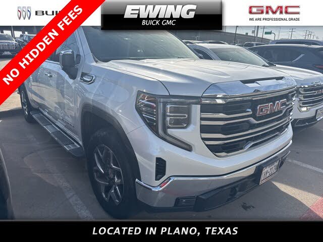 2023 GMC Sierra 1500 SLT Crew Cab 4WD