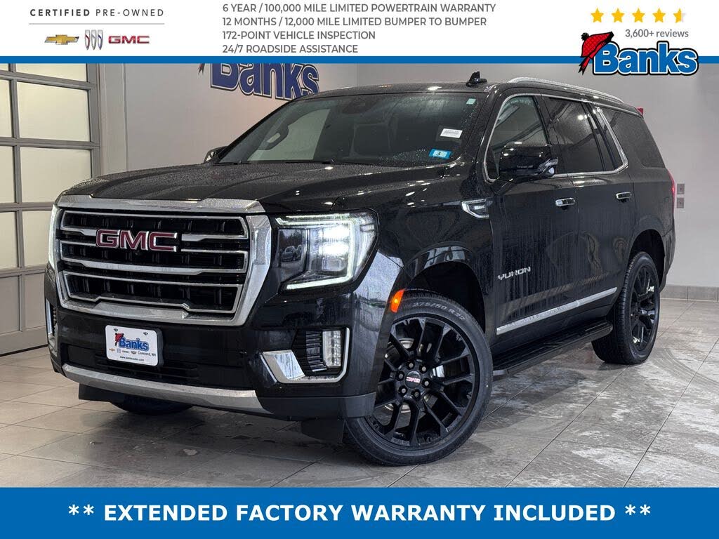 2023 GMC Yukon SLT 4WD