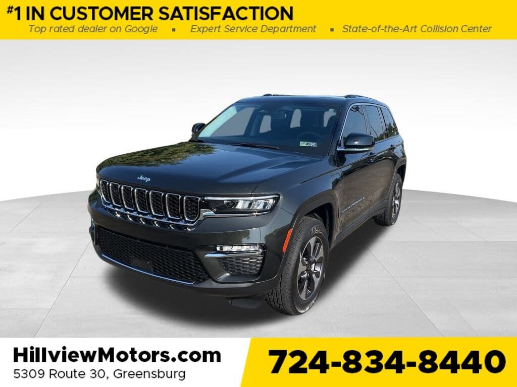 2023 Jeep Grand Cherokee 4xe 4WD