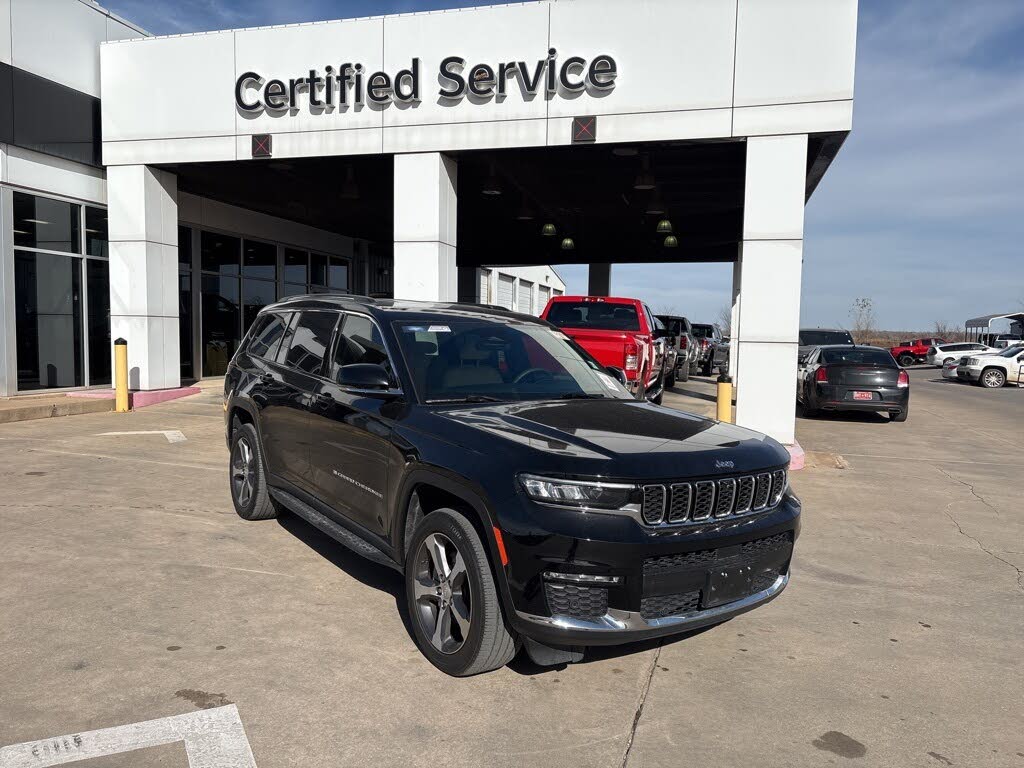 2023 Jeep Grand Cherokee L Limited RWD