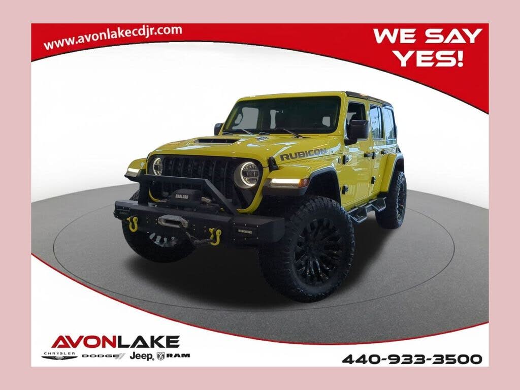 2023 Jeep Wrangler Rubicon 392 4-Door 4WD