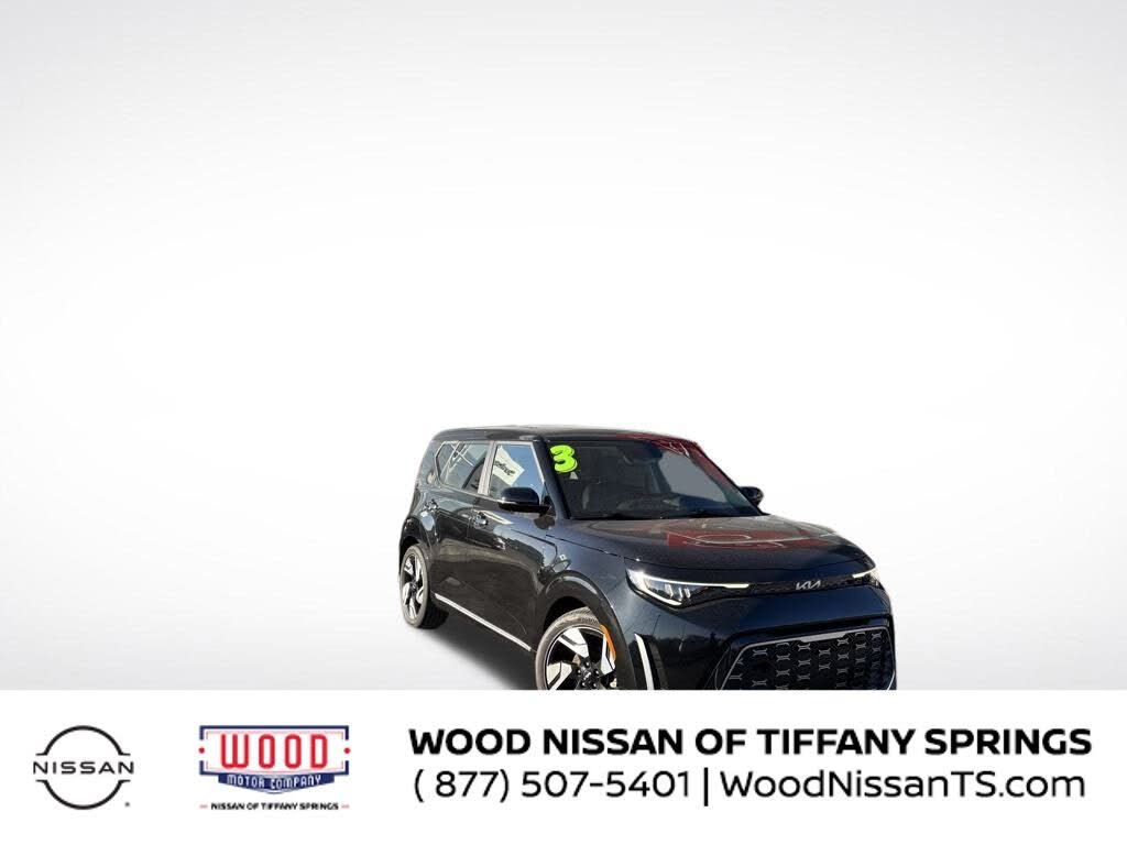 2023 Kia Soul GT-Line FWD